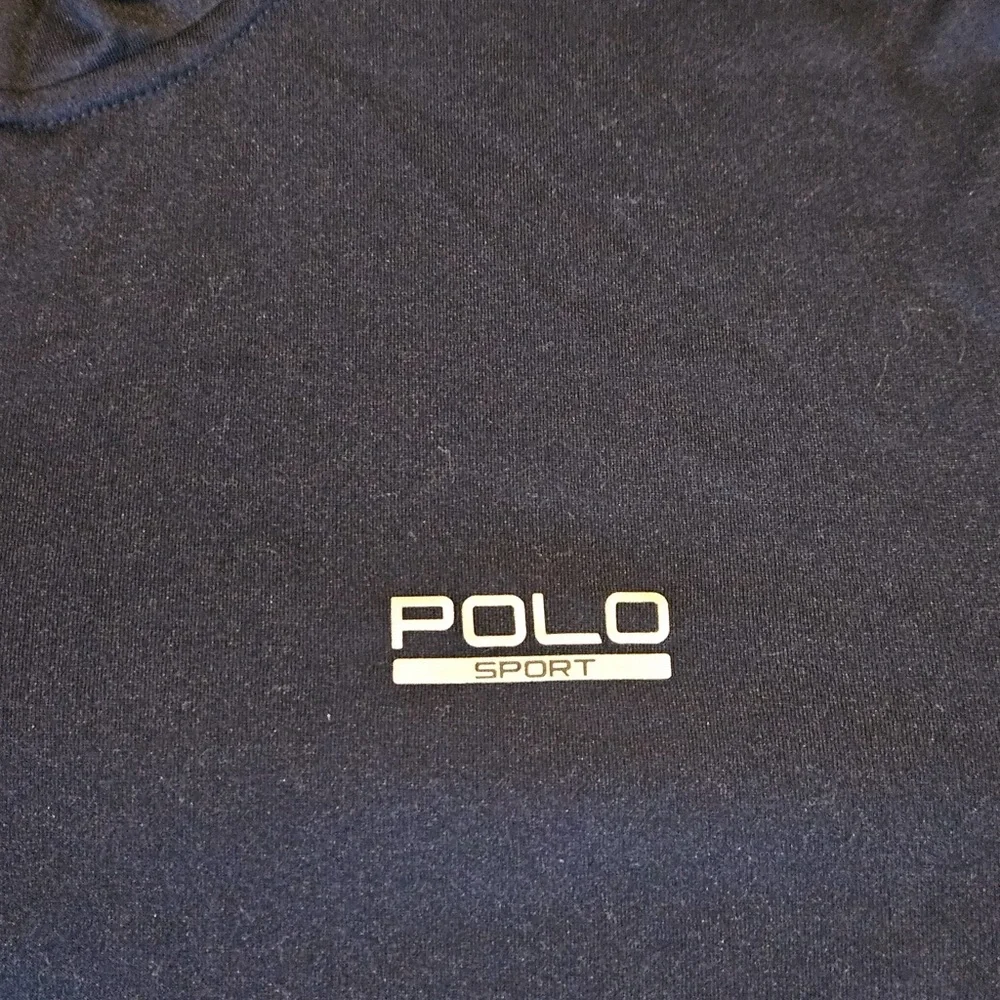 Ralph Lauren Mens Blue Golf Performance Pullover Quarter Zip Size‎ XL